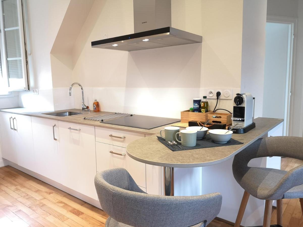 Apartament T2 Premium A Un Pas De La Gare Rennes Zewnętrze zdjęcie