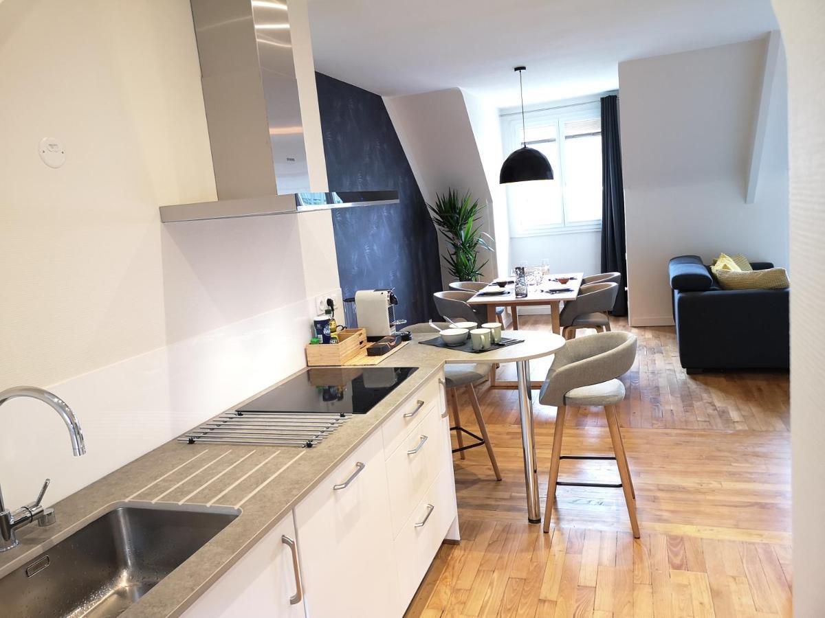 Apartament T2 Premium A Un Pas De La Gare Rennes Zewnętrze zdjęcie
