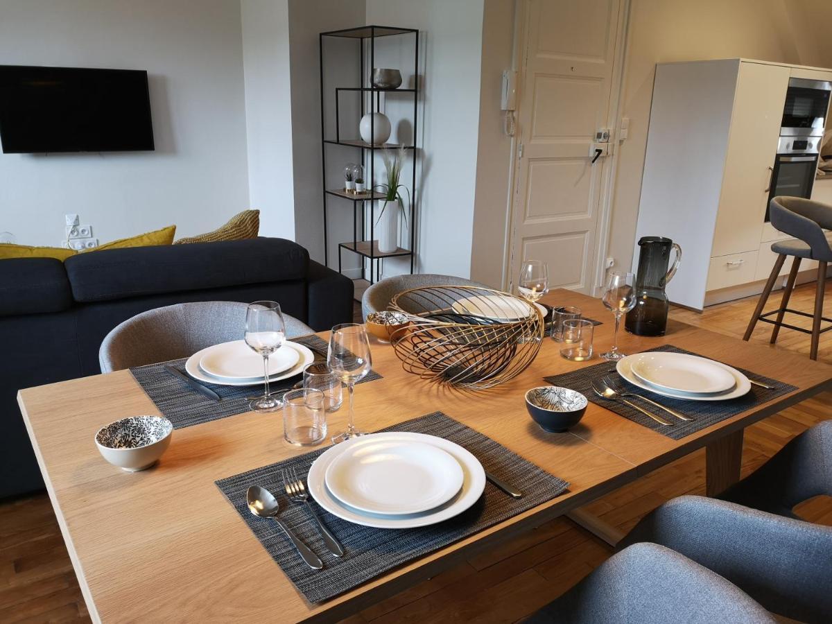 Apartament T2 Premium A Un Pas De La Gare Rennes Zewnętrze zdjęcie