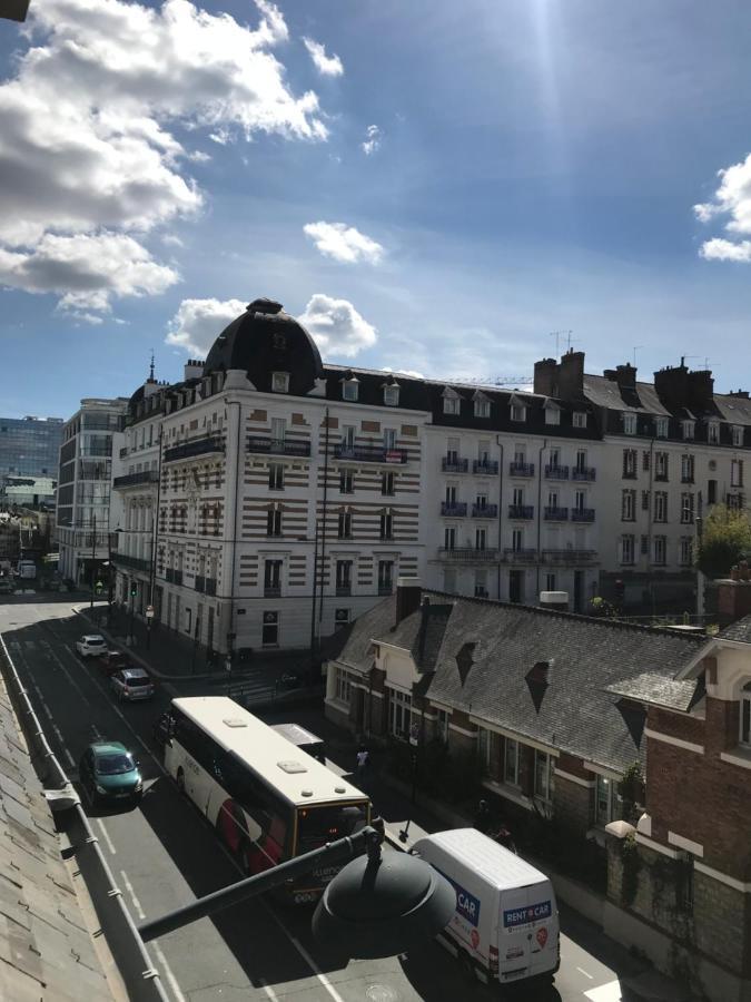Apartament T2 Premium A Un Pas De La Gare Rennes Zewnętrze zdjęcie