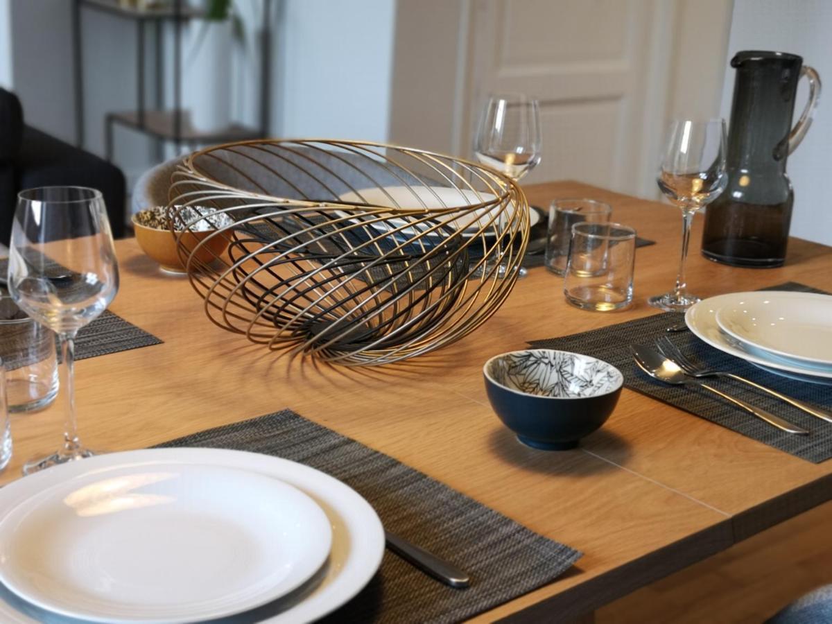 Apartament T2 Premium A Un Pas De La Gare Rennes Zewnętrze zdjęcie